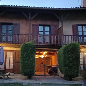 Сasa de vacaciones Le Rouge Robin Fougax-et-Barrineuf