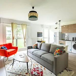 Apartamento Les Asturies - Rénové - Cosymoderne Rennes