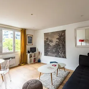Apartamento Le Bretagne- 2 Chambres-parking- Place De Bretagne Rennes